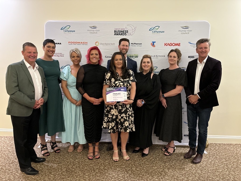 Bendigo TAFE recognised amongst Campaspe business leaders 